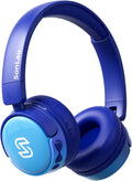 S62 Kids Bluetooth Headphones for Kids Over Ear - Safe Volume Control