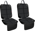 Car Seat Protectors for Child Car Seats - Waterproof Leather