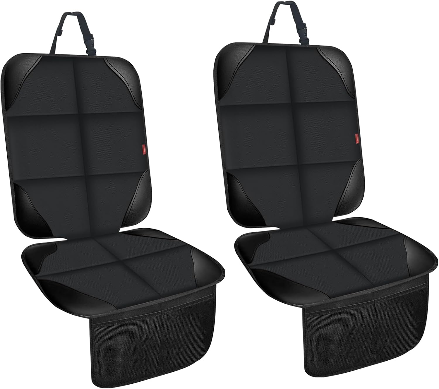 Waterproof Leather Seat Protectors - 2 Pack