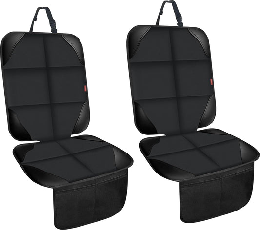 Waterproof Leather Seat Protectors - 2 Pack