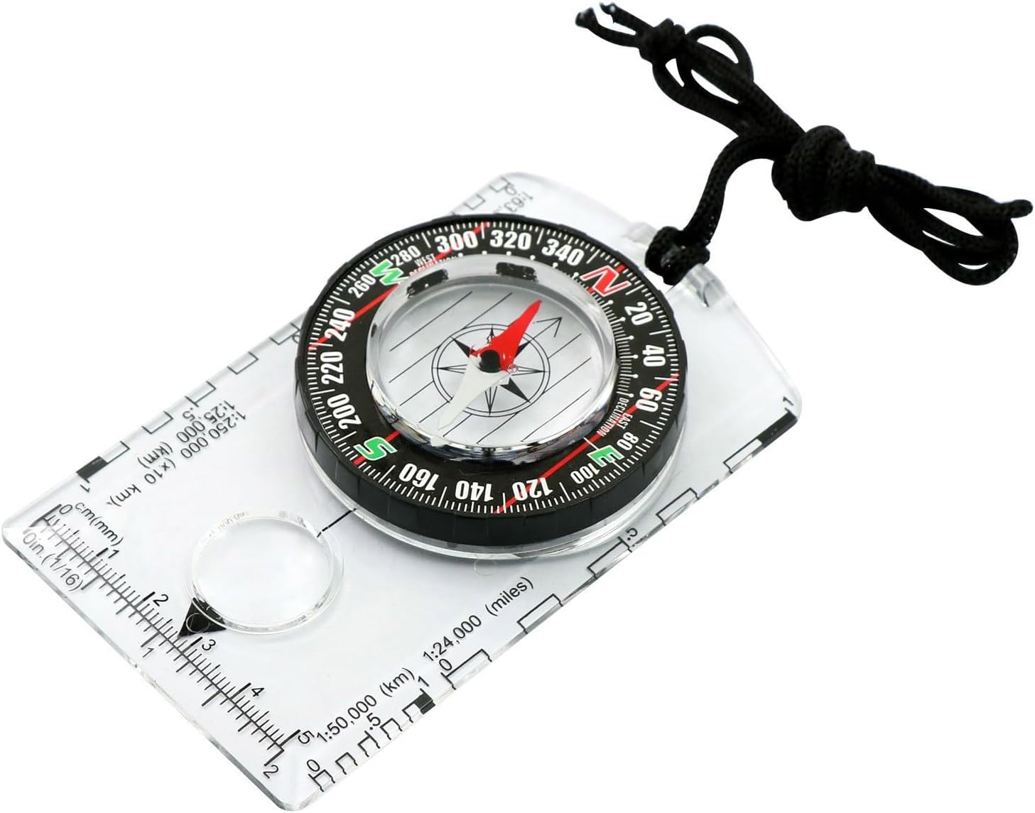 Multifunctional Orienteering Compass with Ruler ~ HUAJIAGKEJI