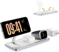 3-in-1 Apple Charging Station: Wireless & Magsafe Charger for iPhone & Watch