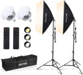 Skytex Softbox Lighting Kit 20x28in (2Pack) - Adjustable 2700-6400K