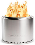 Smokeless Fire Pit Bonfire 19.5 in - Portable, Easy Clean