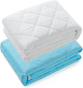 Washable Waterproof Incontinence Bed Pads 44in x 52in (2Pack) - Heavy