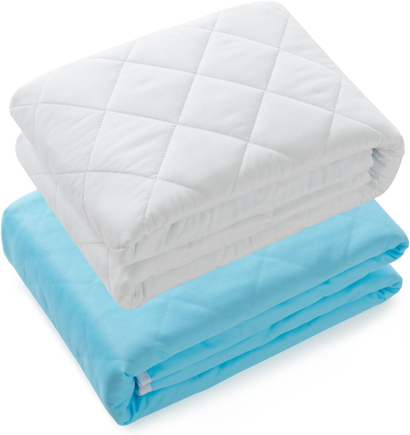 KANECH Washable Waterproof Incontinence Bed Pads for Comfort