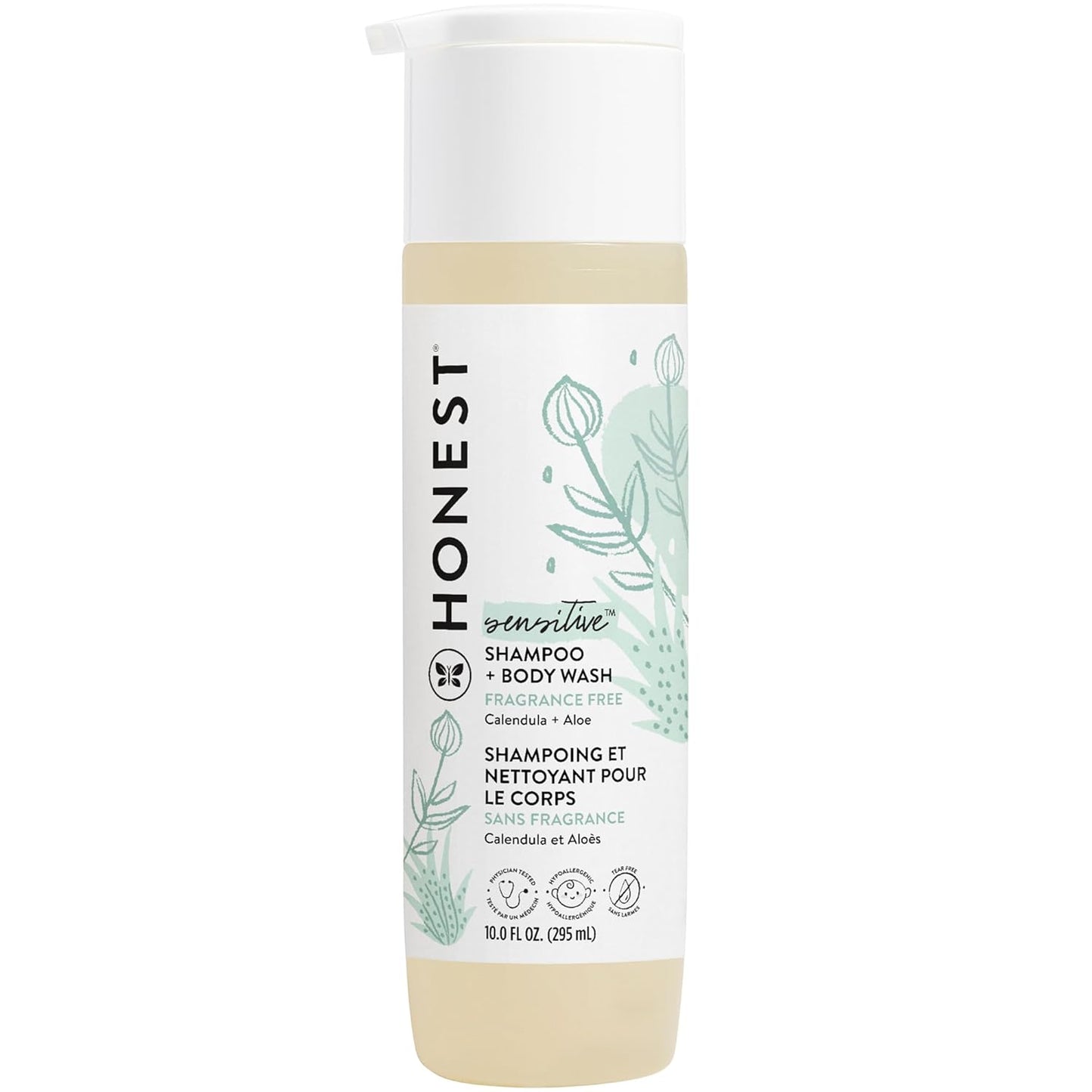 Honest 2-in-1 Cleansing Wash | Gentle Baby Care