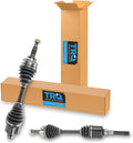 Front Driver and Passenger CV Axle Assembly Set - Direct Fit