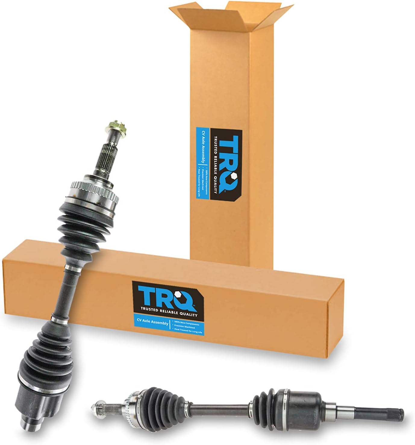 TRQ CV Axle Assembly Set for 2001-2008 Ford Escape and More
