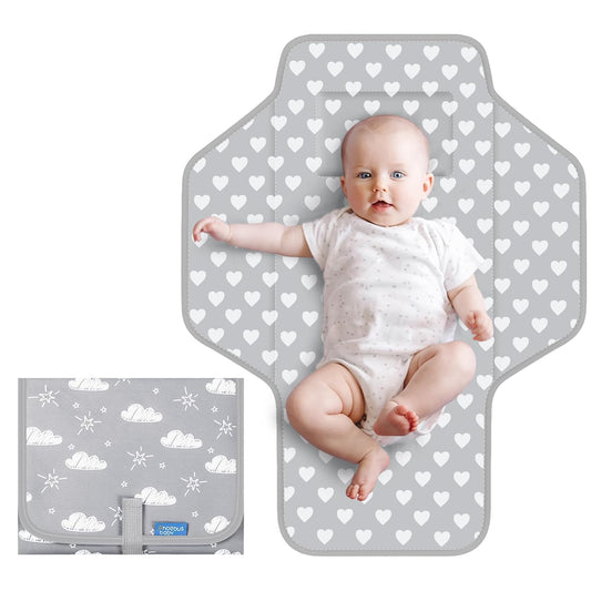 PHOEBUS BABY Changing Pad - Waterproof & Portable