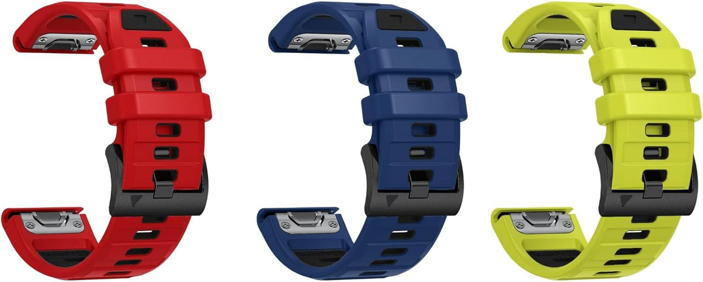26mm Watch Band for Garmin Fenix 8 5X 6X Pro 7X Pro Models