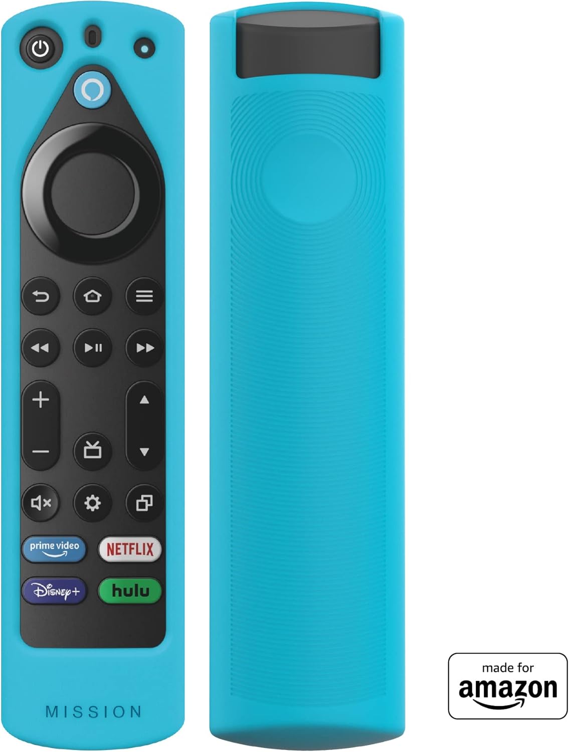 Protect Your Fire TV Remote in Style | Mission Cables Cover Case