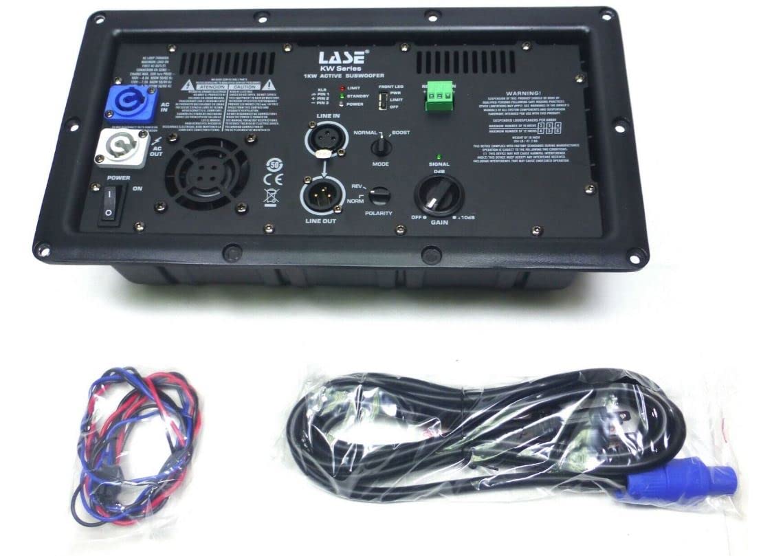 LASE Amplifier for QSC KW181 and KLA181 Powered Speakers