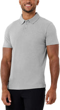 Into The AM Polo Shirts for Men - Slim Fit Short Sleeve (Style 9VCT)