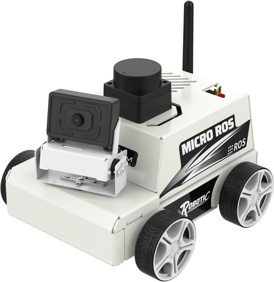 AI Vision Robot Car with SLAM Mapping
