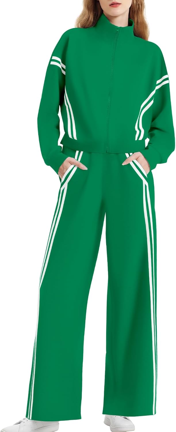 Casly Lamiit Women's 2 Piece Lounge Outfits for Comfort and Style