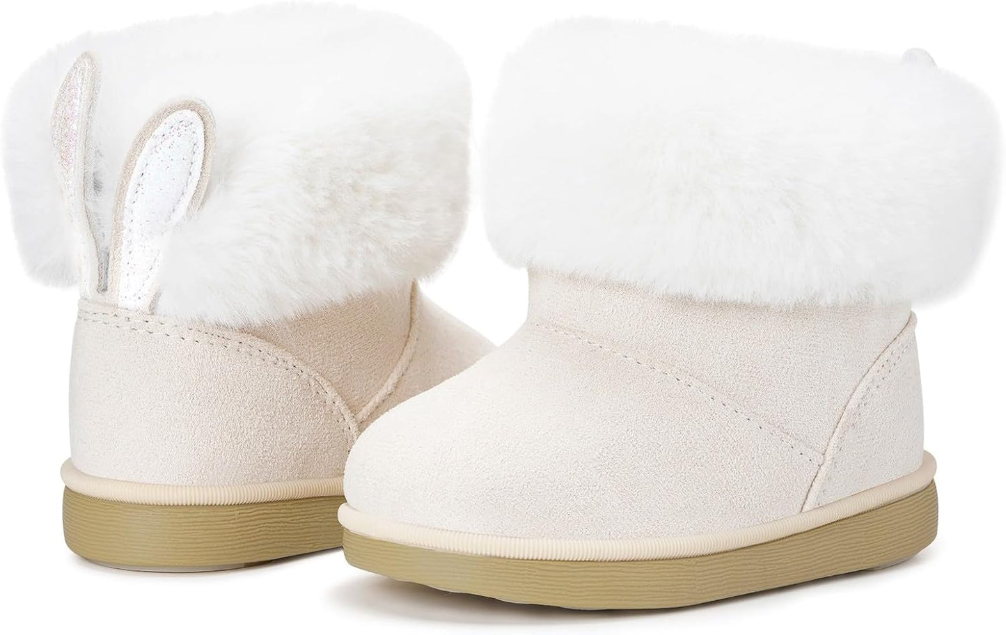 KVbabby Girls Winter Boots for Toddlers - Stylish & Warm Shoes