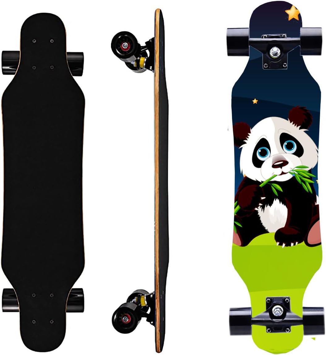Mini Cruiser Longboard 31 Inch Small Size for Beginners