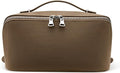 EACHY Makeup Bag Large Capacity Travel Bag - Flat Open Design