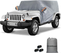 NEVERLAND Cab Cover for 1987-2025 Jeep Wrangler 2 Door - All-Weather