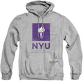 LOGOVISION Distressed Primary Logo Adult Pullover Hoodie (Style Z5M9)