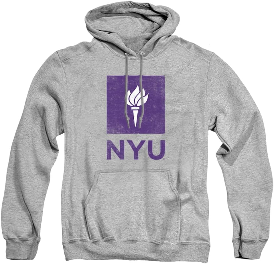Official Distressed Primary Logo Adult Pullover Hoodie Review