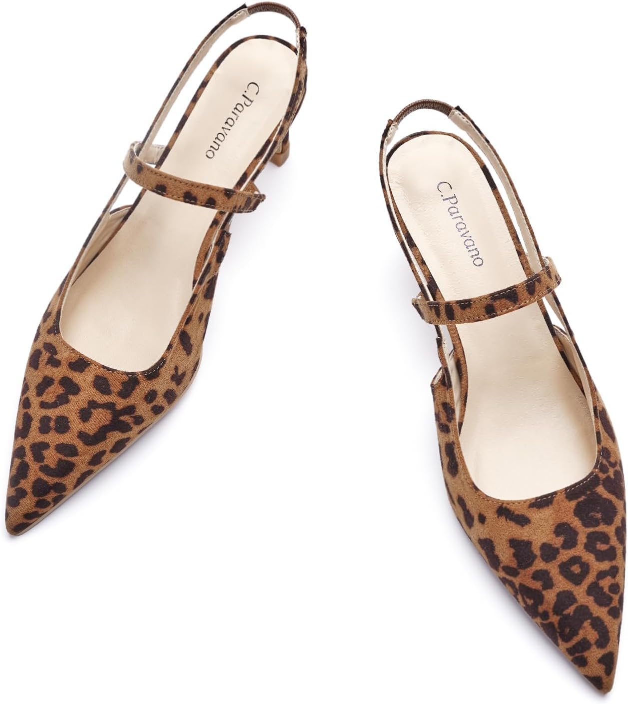 C.Paravano Women's Slingback Flats & Heels - Stylish Comfort