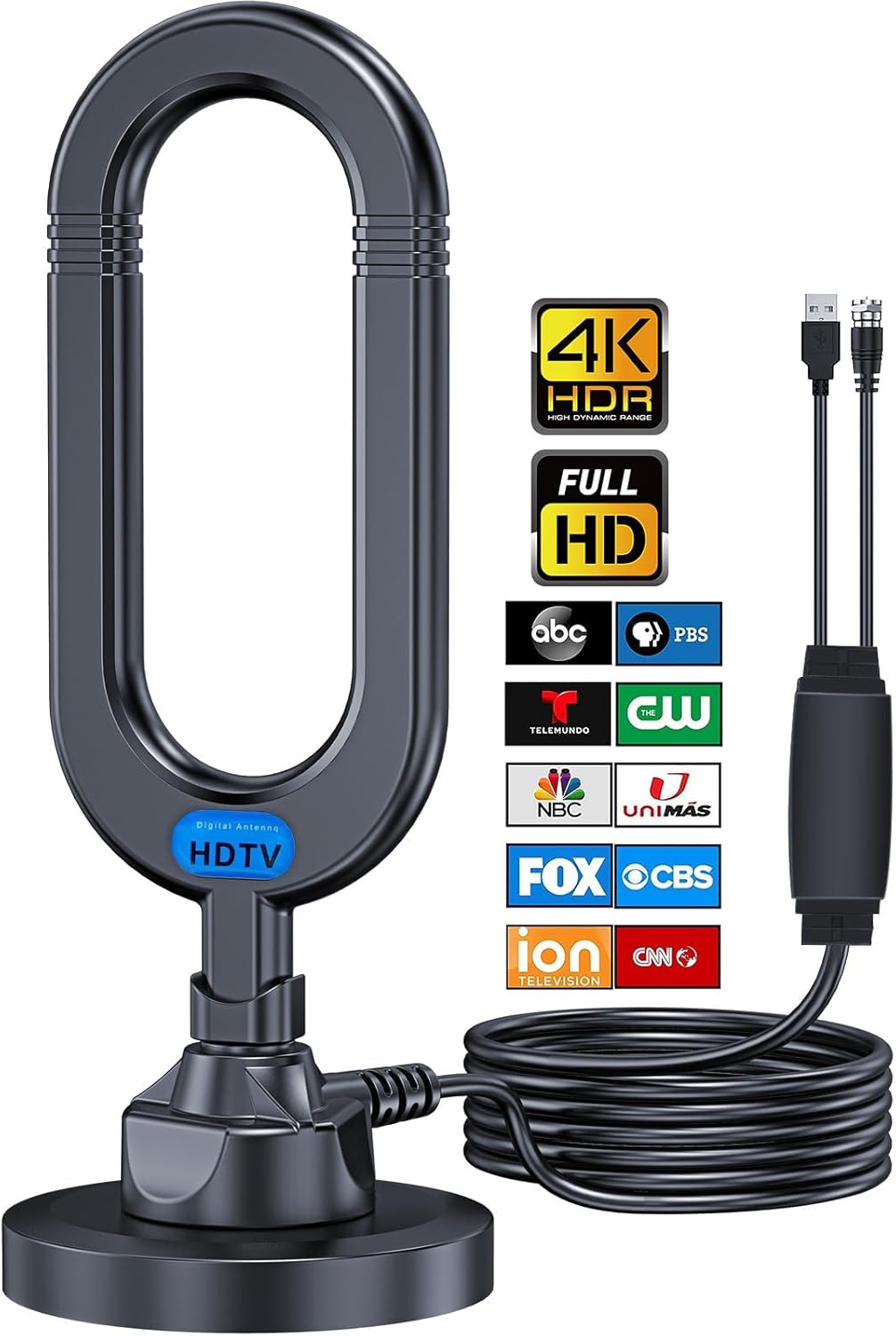 Crystal Clear 4K TV Signal Booster
