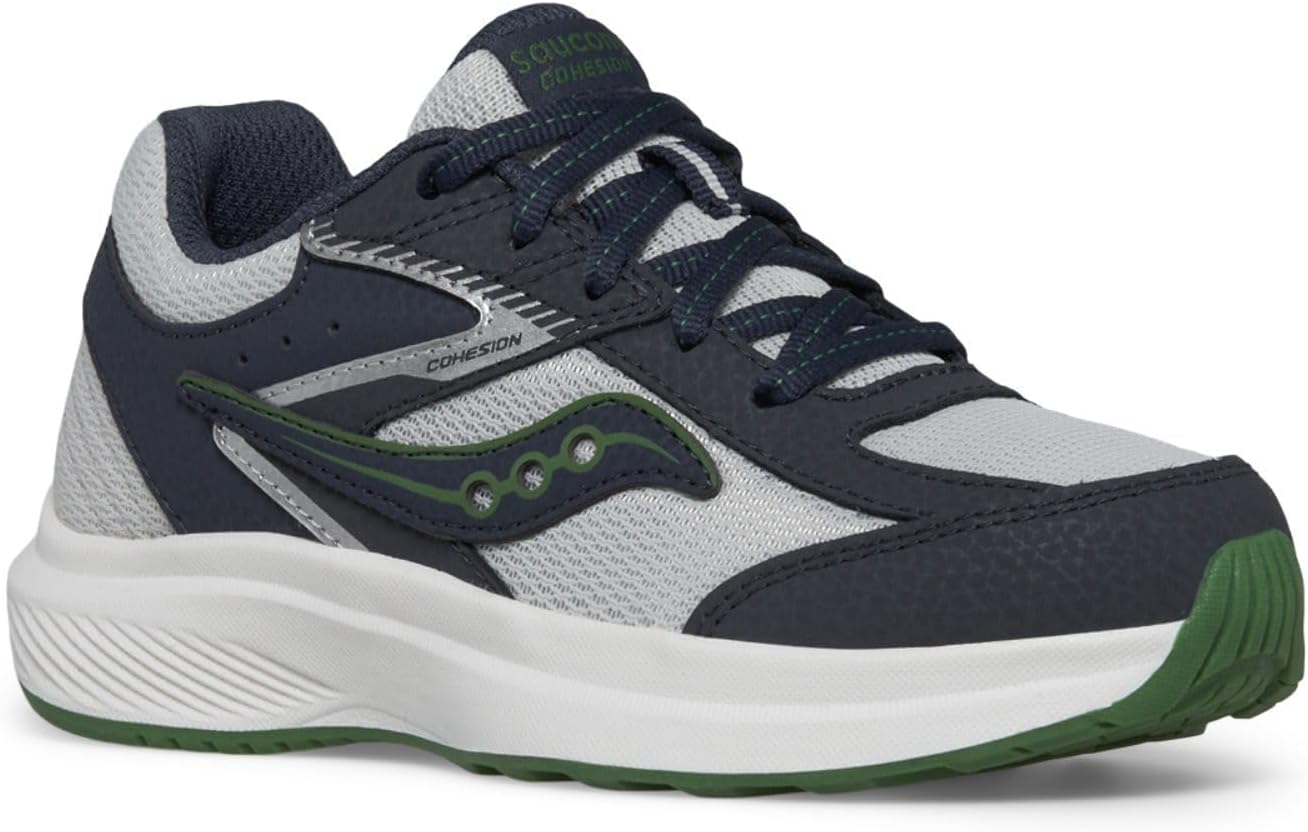 Saucony Unisex-Child Cohesion Kdz Sneaker for Active Kids
