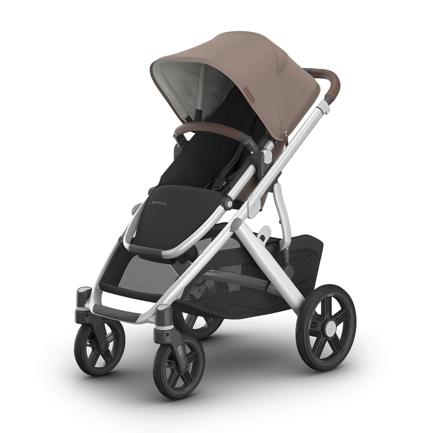 UPPAbaby Vista V3 Stroller - Versatile Full-Size Stroller System