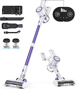 Fabuletta Cordless Vacuum Cleaner with 30KPa Suction Power