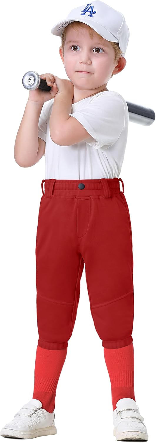 Toddler Boys Knicker Baseball Pants for T-Ball and Softball