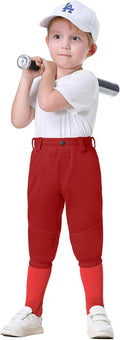 Toddler Boys Baseball Knicker Pants for T-Ball and Softball Play
