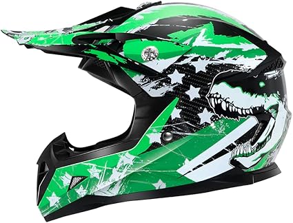 Motocross Youth Kids Helmet DOT Approved for Boys Girls Large