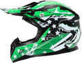 Motocross Youth Kids Helmet DOT Approved - Safe Off Road Helmet