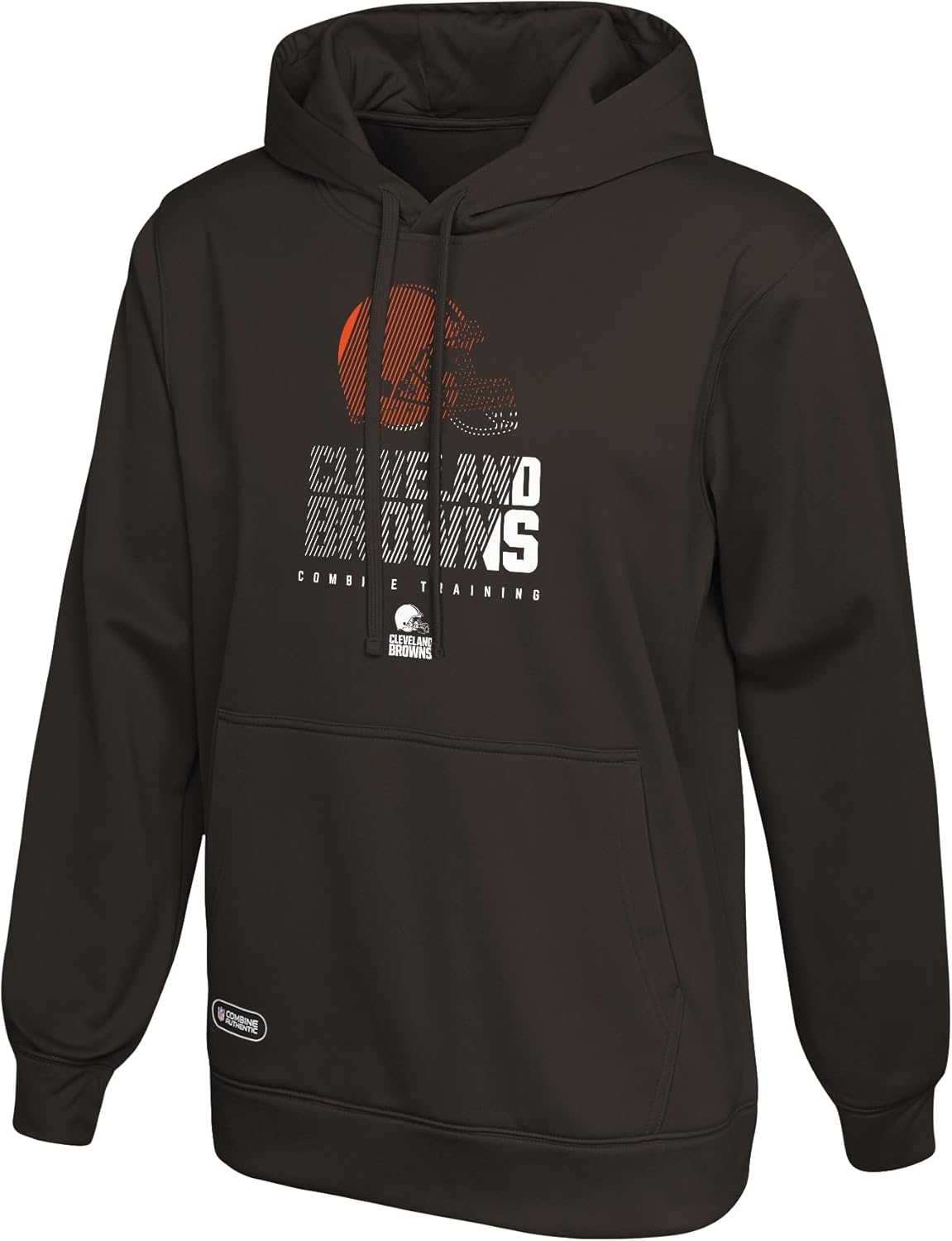 Outerstuff NFL Men's Watson Logo Pullover Performance Fleece Hoodie