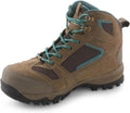 Eddie Bauer Womens Lincoln Mid Hiking Boots - Lightweight Traction