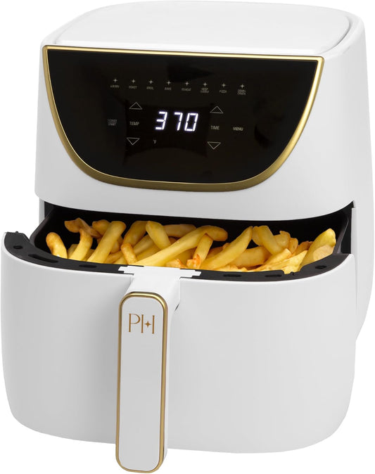 Paris Hilton 6-Qt Air Fryer - Nonstick & Versatile!