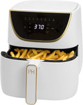 Paris Hilton Air Fryer with 6-Quart Capacity and Touchscreen