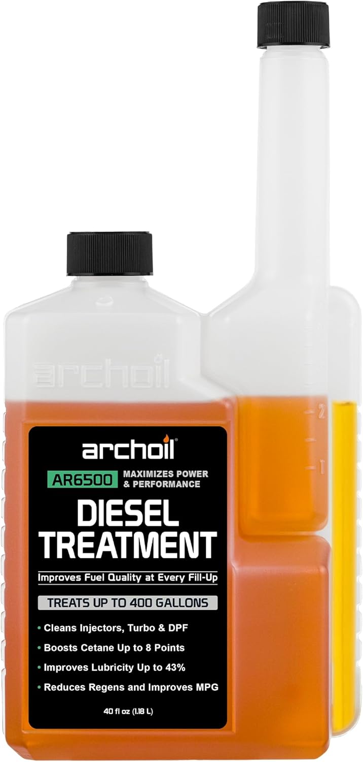 Archoil AR6500 Diesel Treatment for All Diesel Vehicles - 40 oz