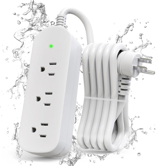 Waterproof Surge Protector - Heavy Duty 1875W, IPX6 Listed