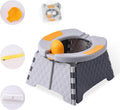 Portable Potty for Toddler Travel - Compact Foldable Travel Potty Seat