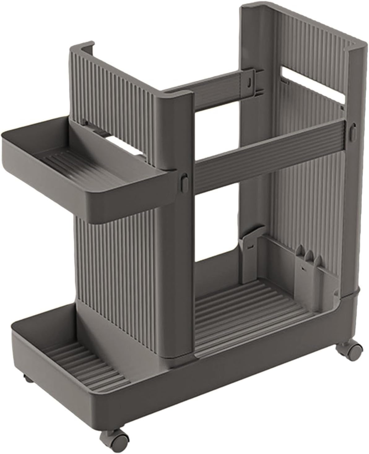 Wheeling Gym Storage Rack | Space Saver
