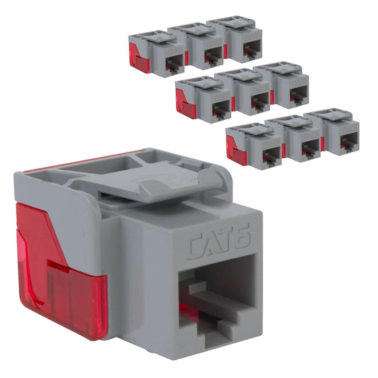 ICC CAT6 Keystone Jack for Easy Termination and High Power Use