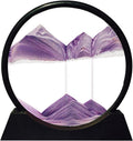 Moving Sand Art Picture Round Glass 3D Deep Sea Sandscape (12ft')