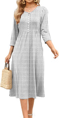 Soesdemo Long Sleeve Dress for Women - Casual Elegance
