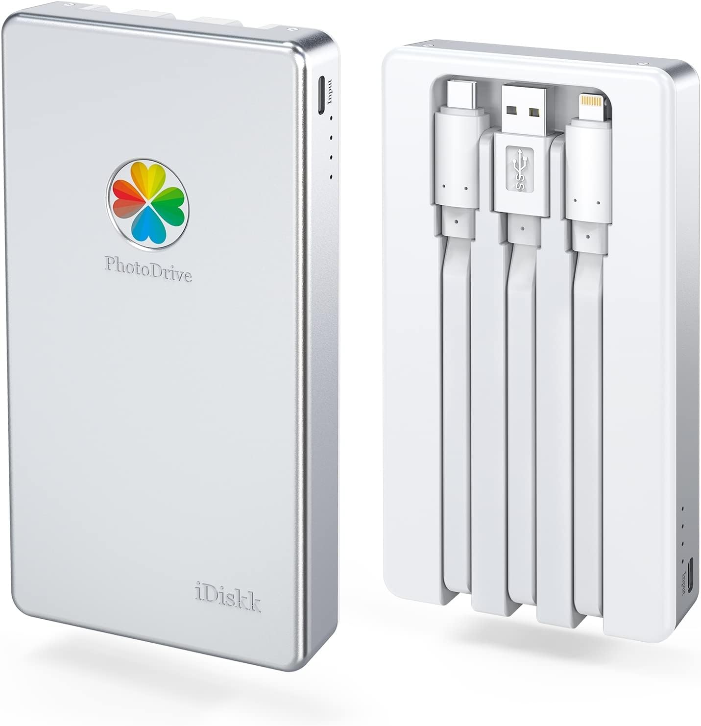 2TB iDiskk External Drive: Backup Photos/Videos