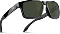 Classic Corning Glass Sunglasses for Men - Polarized Wayfarer