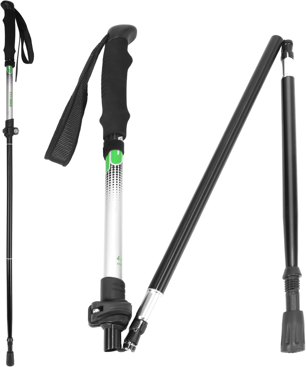 Folding Hiking Pole for Portable Mobility - CLINE