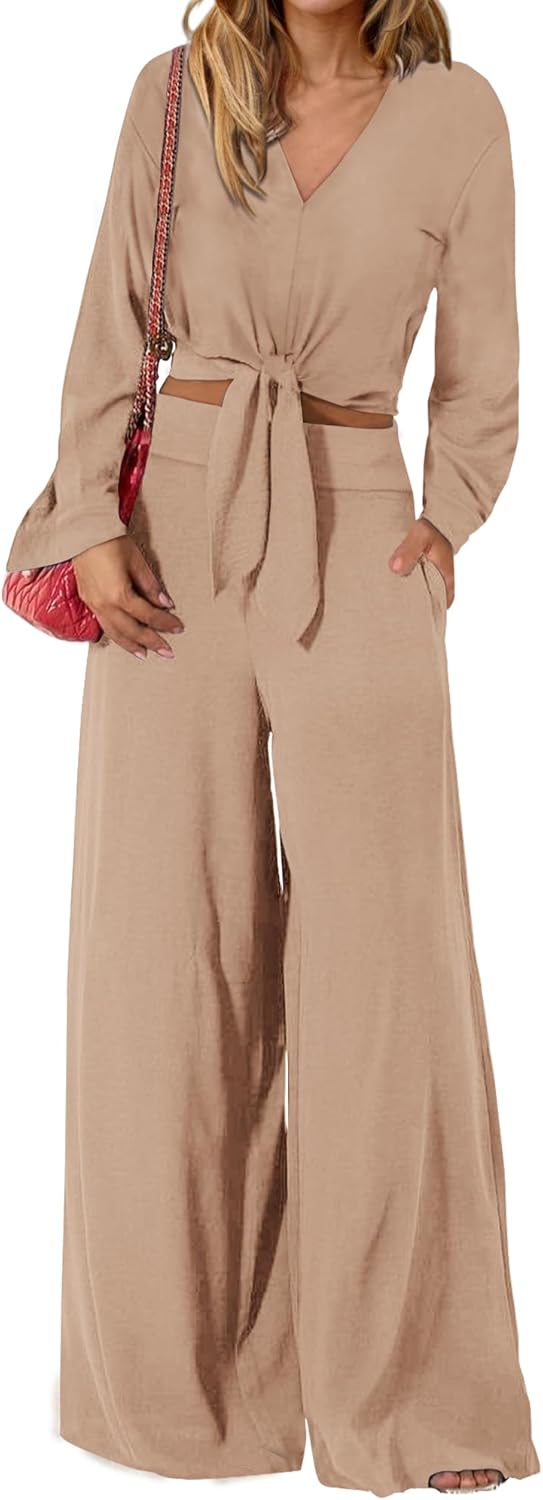 PRETTYGARDEN Women's 2 Piece Outfits for Fall Fashion 2025